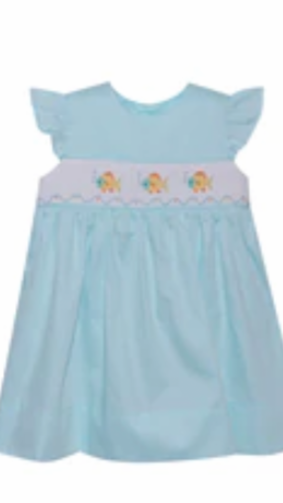 Remember Nguyen-Fish Dress 12M