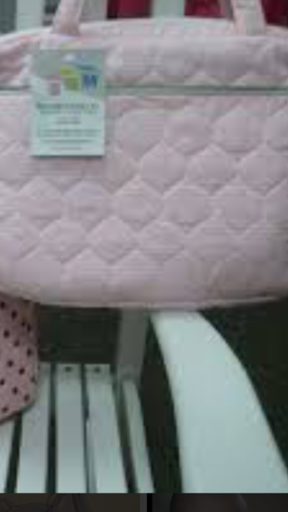 SGMBABY-Diaper Bag-Large Pink