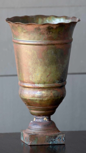 Park Hill-Patina Tulip Urn