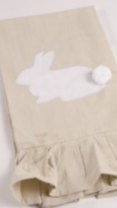 The Royal Standard-Bunny Ruffle Guest Towel