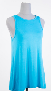 The Royal Standard-Swing Tank Turquoise Medium-large