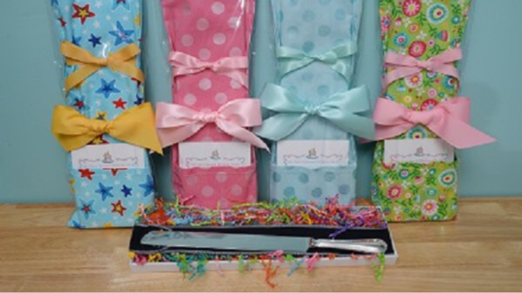 Jubliee Keepsake Knife-Pink or Blue