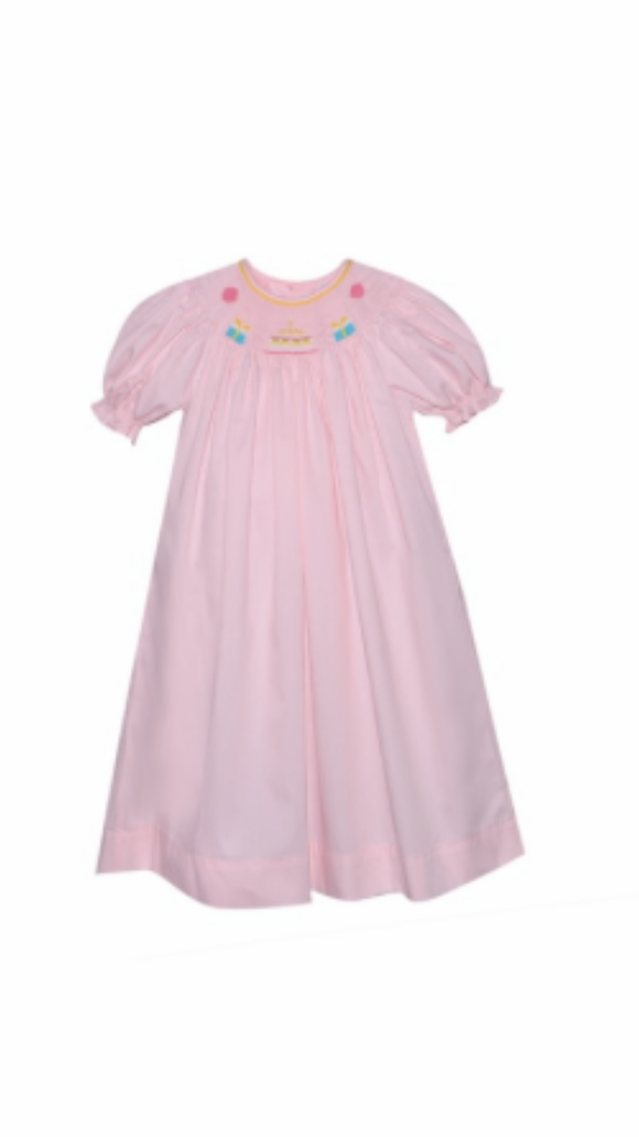 Phoenix and Ren-Birthday Bishop Dress-24M, 2T, 3T, 4T