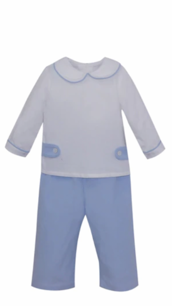 Remember Nguyen-Bell Pant Set-18M