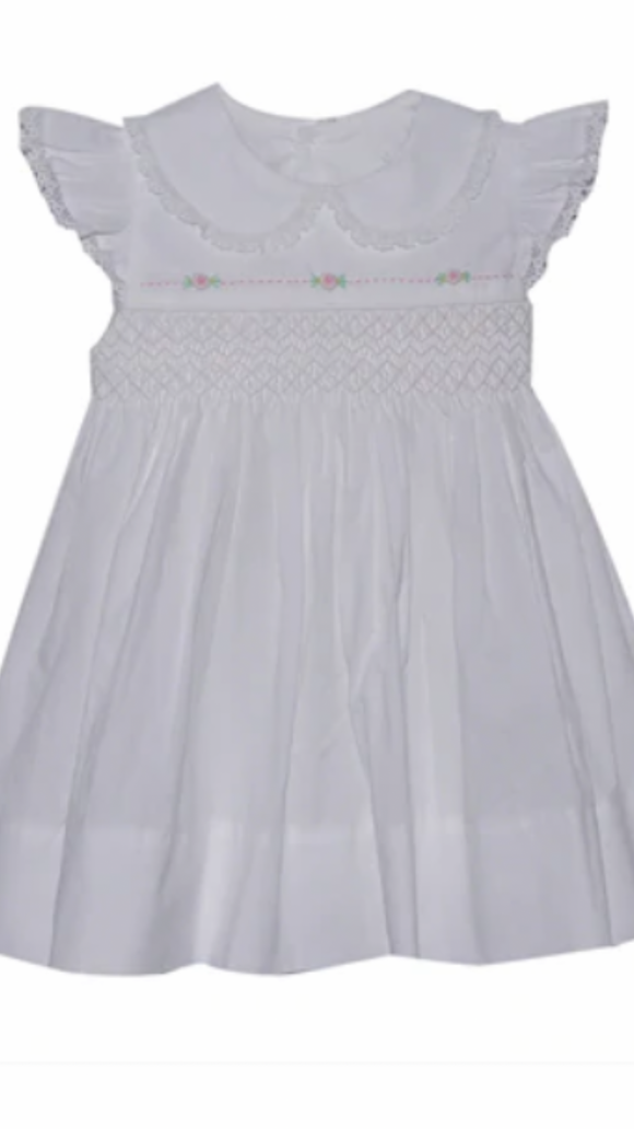 Remember Nguyen-Melanie Dress White 24M