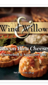 Wind Willow Cheeseball Mix-Bacon Bleu Cheese