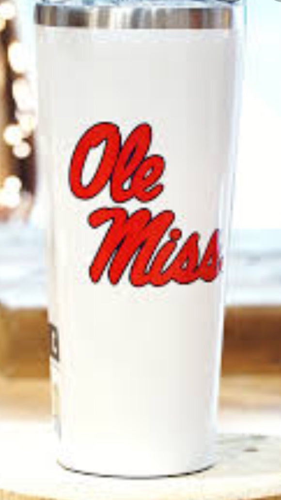 Corkcicle Tumbler 24 oz Ole Miss