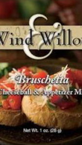 Wind Willow Cheeseball Mix-Bruschetta