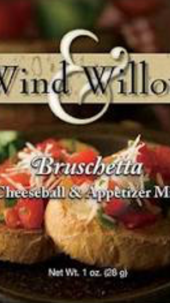 Wind Willow Cheeseball Mix-Bruschetta