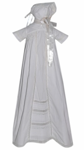 Sen Gene Girl Christening Gown