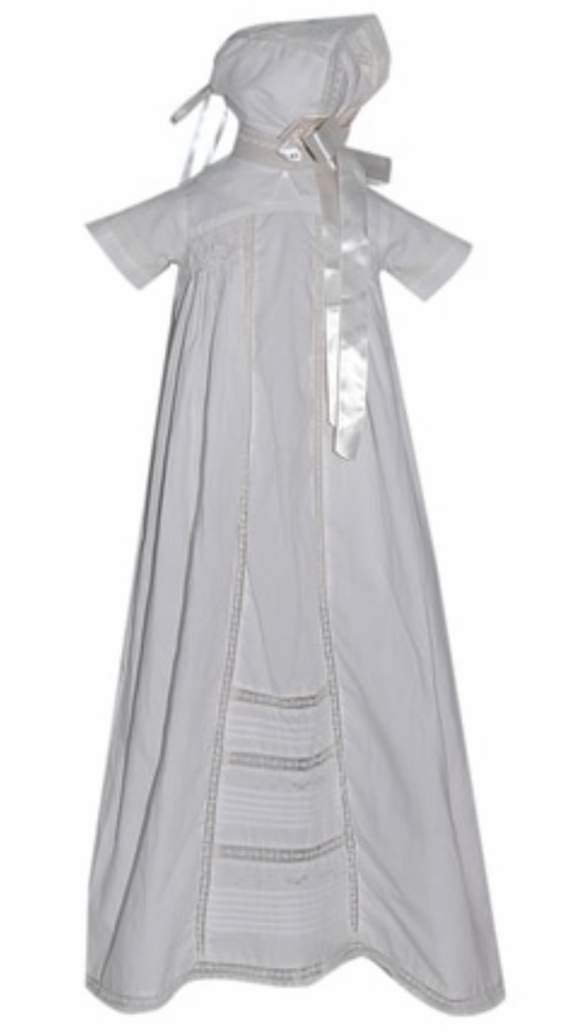 Sen Gene Girl Christening Gown