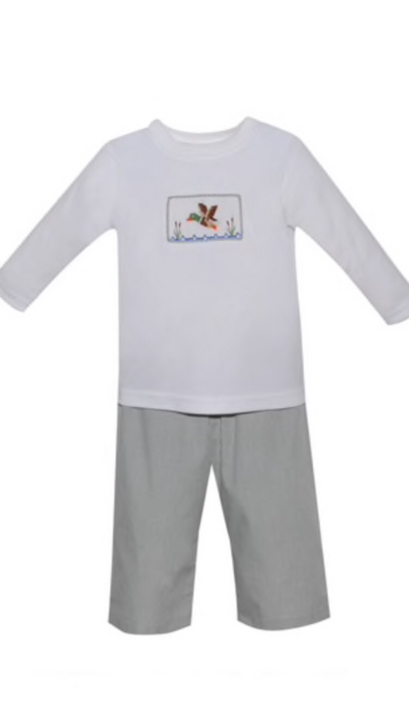 Phoenix and Ren-Hunting Duck Pant Set-2T, 3T,4T