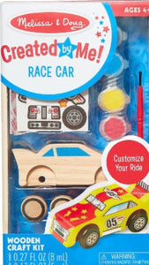 Melissa and Doug-Created By Me Race Car