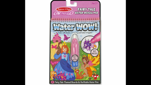 Melissa and Doug-Water Wow-Fairy Tales