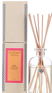 Votivo Candle-Pink Mimosa Diffuser