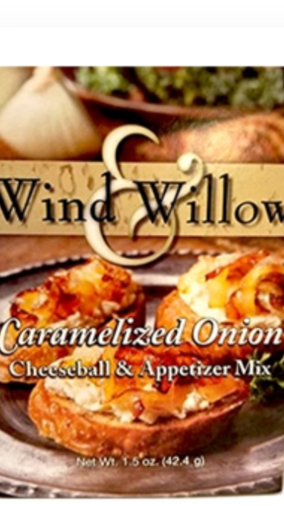 Wind Willow Cheeseball Mix-Caramelized Onion