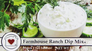 Country Home Creations Farmhouse Ranch Dip Mix