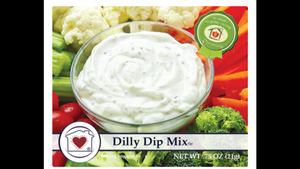 Country Home Creations Dilly Dip Mix