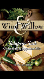 Wind Willow Cheeseball Mix-Jalapeno Jack