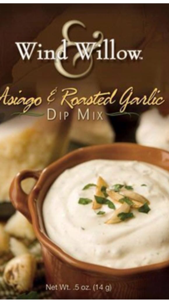 Wind Willow Dip-Asagio and Roasted Garlic