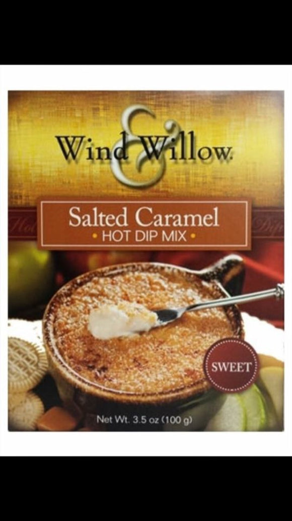 Wind Willow Hot Dip Mix-Salted Caramel