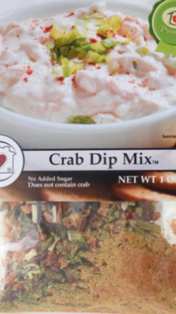 Country Home Creations Crab Dip