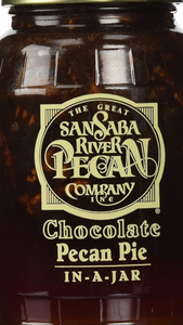 The Great San Saba River Pecan Company Pecan Pie In A Jar-Chocolate Pecan