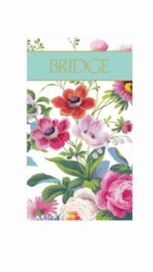 Caspari Bridge Tally Sheets-Le Jardin De