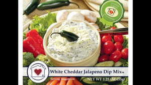 Country Home Creations White Cheddar Jalapeno Dip