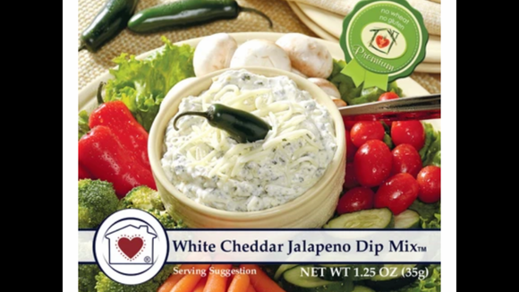 Country Home Creations White Cheddar Jalapeno Dip