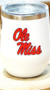 Corkcicle Stemless 12 oz  Ole Miss