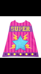 Stephan Joseph-Superhero Girl Cape