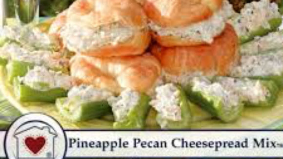 Country Home Creations Pineapple Pecan Cheesespread  Mix