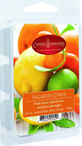 Candle Warmers Etc Wax Melts-Sugared Citrus-2.5 oz