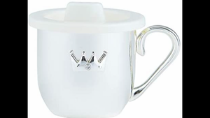 Stephan Baby Keepsake Silver Cup