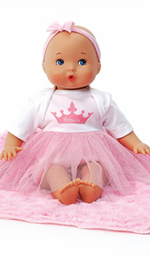 Madame Alexander 12 " Little Love Princess Doll