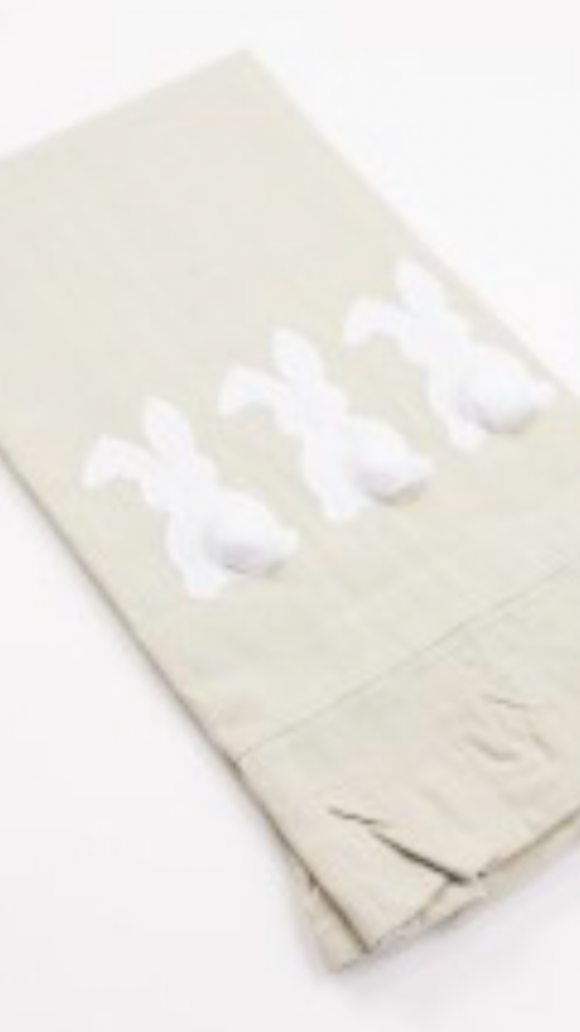 The Royal Standard-Bunny Guest Towel