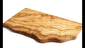 Natural OliveWood Medium Cutting Board-Cheese Tray