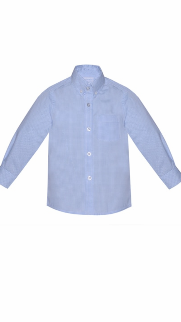 Remember Nguyen Blue Long SLeeve Brother Shirt 4T