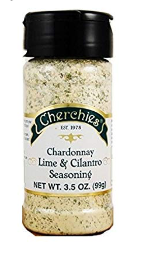 Cherchies Chardonnay Lime and Cilantro Seasoning