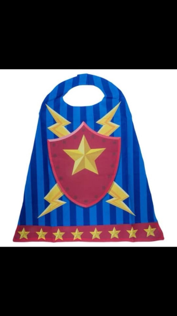 Stephan Joseph-Superhero Boy Cape