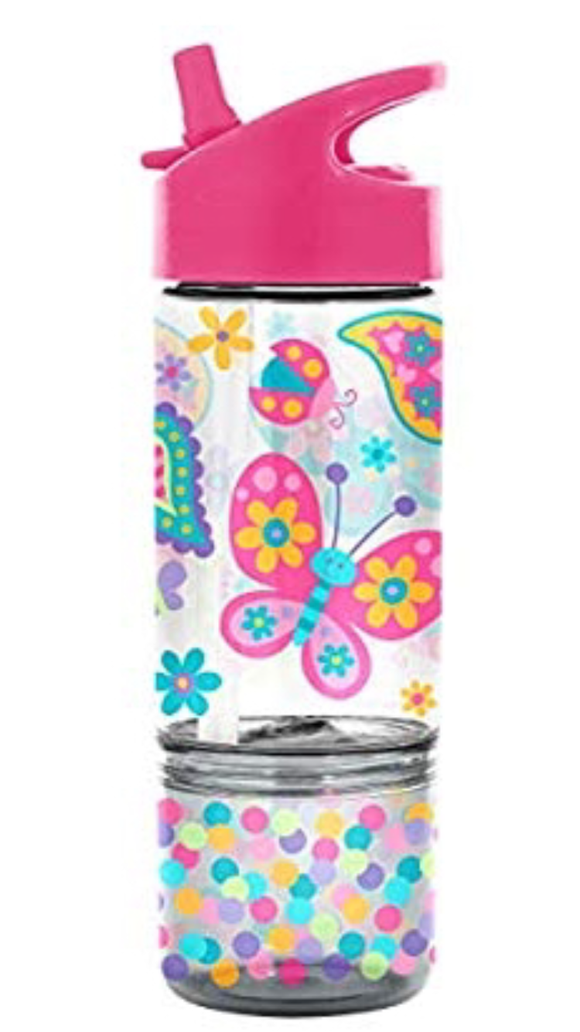 Stephan Joseph-Sip and Snack Bottle-Butterfly