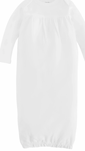 Under The Nile-Baby Gown Off White