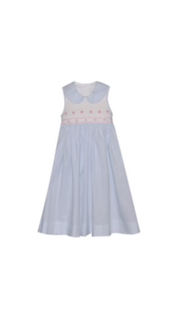 Phoenix and Ren-Blue Autumn Dress 24M, 6